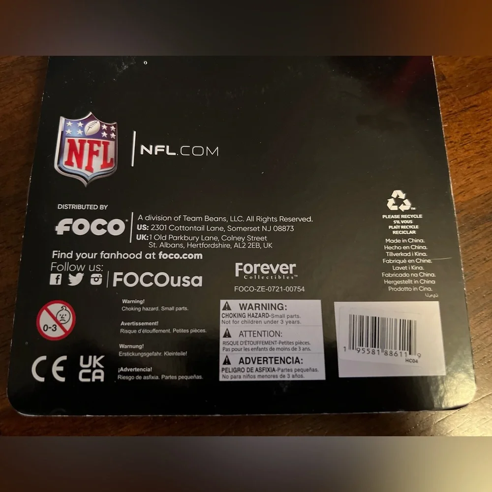 Brand New NFL Licensed‎ Buffalo Bills Popits